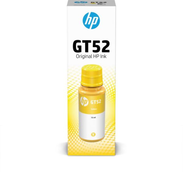Rezerva cerneala HP M0H56AE, GT52, Culoare: Yellow