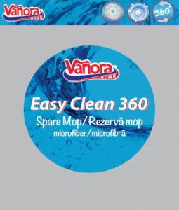 REZERVA MOP ROTATIV 360, SUPER EASY CLEAN, VANORA HOME - VN-YON-009M