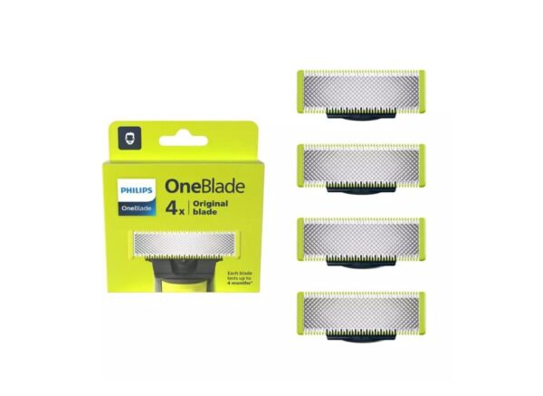 Rezerva OneBlade QP240/50 kit 4 lame, compatibil OneBlade si OneBladePro
