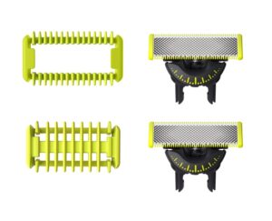Rezerva OneBlade QP624/50, set fata si Corp: 2 lame 360