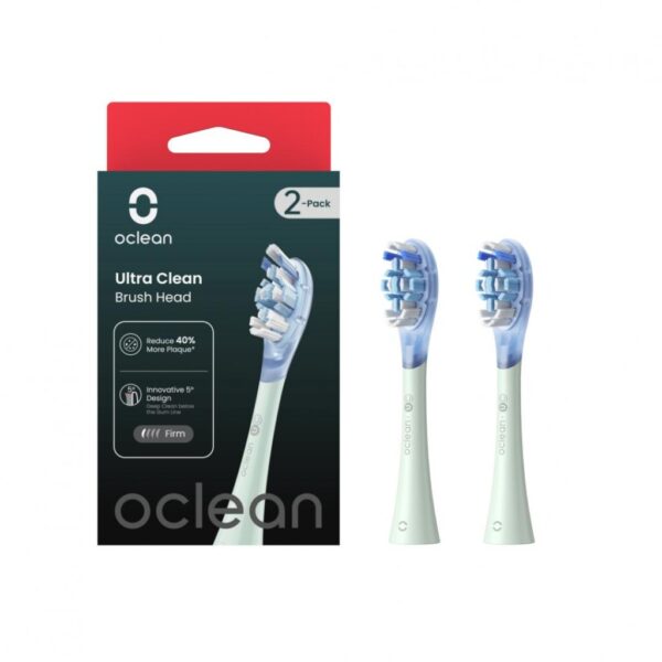 Rezerve pentru periuta electrica Ultra clean-2 pack - C04000251