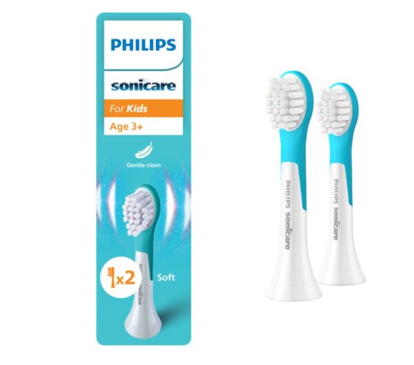 Rezerve PHILIPS Sonicare Kids Compact HX6032/90, Pachet de 2 capete