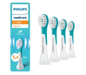Rezerve PHILIPS Sonicare Kids Compact HX6034/90, Pachet de 4 capete