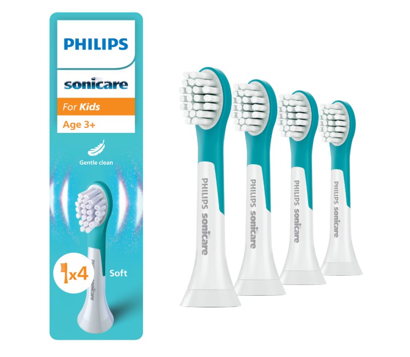 Rezerve PHILIPS Sonicare Kids Compact HX6034/90, Pachet de 4 capete Rezerve PHILIPS Sonicare Kids Compact HX6034/90, Pachet de 4 capete