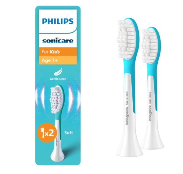 Rezerve PHILIPS Sonicare Kids Standard HX6042/90, Pachet de 2 capete