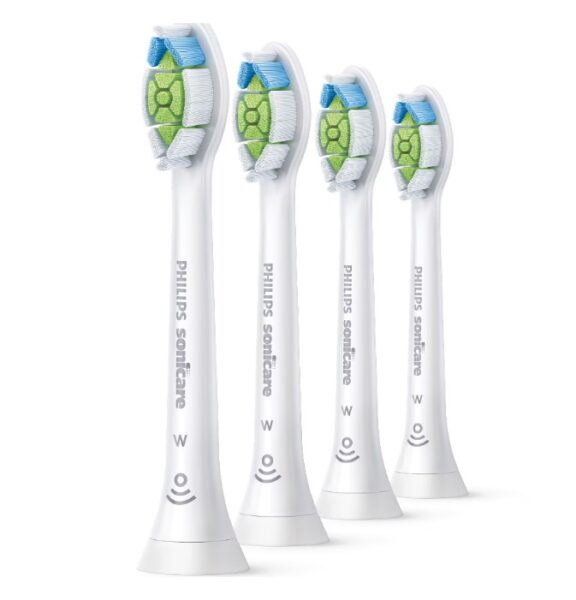 Rezerve PHILIPS Sonicare Optimal White HX6064/87, Pachet de 4 capete
