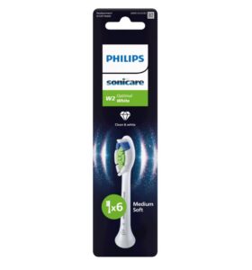 Rezerve Philips Sonicare Optimal White HX6066/87, pachet de 6 capete