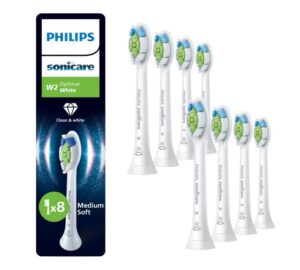 Rezerve Philips Sonicare Optimal White HX6068/87, pachet de 8 capete