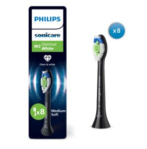 Rezerve Philips Sonicare Optimal White HX6068/88, pachet de 8 capete