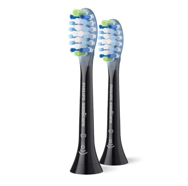 Rezerve PHILIPS Sonicare Plaque Defence HX9042/88, Pachet de 2 capete