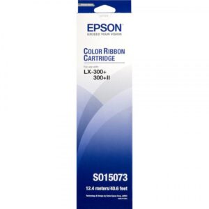Ribbon Epson S015073, color, pentru Epson LX-300, LX-300+, LX-300+II - C13S015073