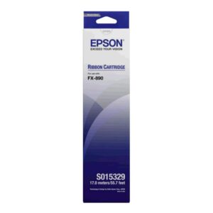 Ribbon Epson S015329, negru, pentru Epson FX-890 - C13S015329