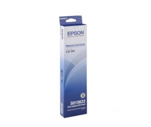 Ribbon Epson S015633, negru, pentru Epson LQ-300, LQ-300+ - C13S015633