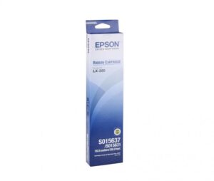 Ribbon Epson S015637, negru, pentru Epson FX-80, FX-80+ - C13S015637