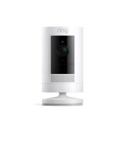 Ring Stick Up Cam, Indoor/Outdoor Wire Free 1080p Security - B0C5QRZ47P