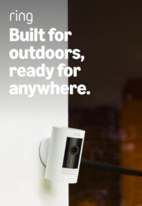 Ring Stick Up Cam, Indoor/Outdoor Wire Free 1080p Security - B0C5QRZ47P - imagine 4