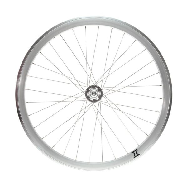 Roata Fata Single Speed/Fixie SXT 700-32H 40 mm Alb - SXT12