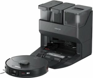 Roborock S7 MaxV Ultra, Robot Vacuum, Black - S7MU52-00