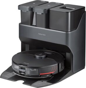 Roborock S7 MaxV Ultra, Robot Vacuum, Black - S7MU52-00 - imagine 4