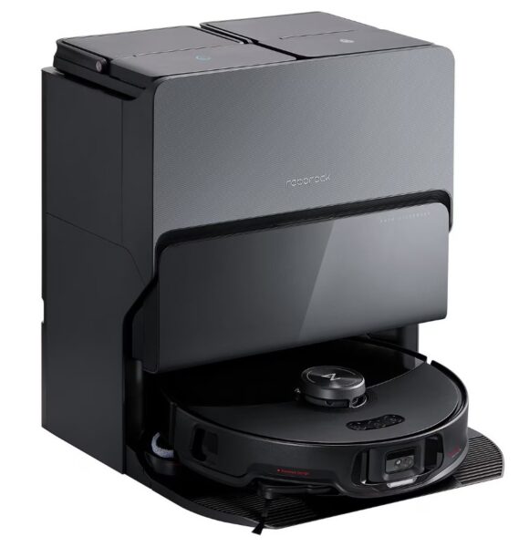 Roborock S8 MaxV Ultra, Robot Vacuum, Bk - S8MVU52-00