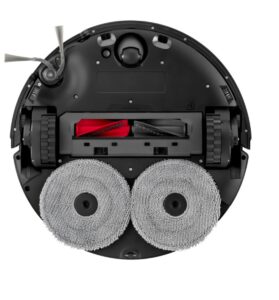 Roborock SAROS 20X, Bagless, Black, Round, Dust bag - S20X52-00 - imagine 3