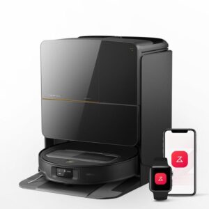 Roborock Saros Z70, Dust bag, Black, Dust bag, 0.18 L, 61 dB, 0.069 - SZ7052-00