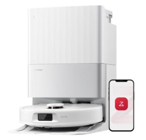 Roborock Vacuum Cleaner QREVO 5AE White - QRSP02-00