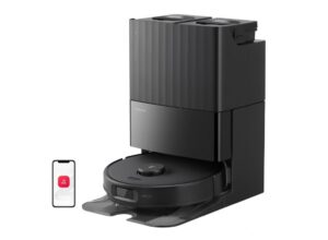 Roborock Vacuum Qrevo Edge 5V1 Black - QRES52-00