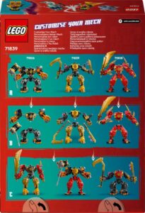 ROBOTUL LUPTA SPINJITZU LEGO71839
