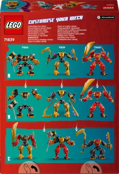 ROBOTUL LUPTA SPINJITZU LEGO71839
