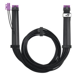 ROG-EQUALIZER/POWER CABLE, UNIVERSAL, 12V-2x6 connector - 90YE00BN-B0QA00