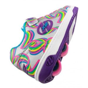 ROLE HEELYS DUAL UP 31 GRI MOV CURCUBEU - HLY-G2W-8248