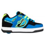 ROLE HEELYS FLOW 31 ALBASTRU NEGRU LIME - HLY-B1W-5020