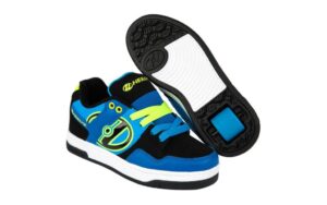 ROLE HEELYS FLOW 33 ALBASTRU NEGRU LIME - HLY-B1W-5022