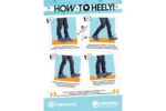 ROLE HEELYS LAUNCH 31 NEGRU - HLY-B1W-5349