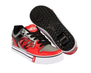 ROLE HEELYS MOTION PLUS 36.5 GRI NEGRU ROSU - HLY-B1W-5187