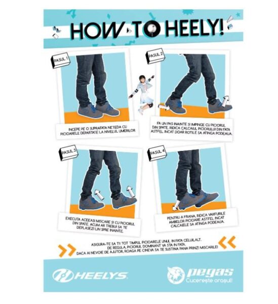 ROLE HEELYS MOTION PLUS 39 ALB/MULTI - HLY-G1W-2797