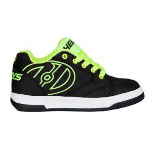 ROLE HEELYS PROPEL 2.0 34 NEGRU VERDE DESCHIS - HLY-B1W-5375