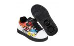 ROLE HEELYS X2 DUAL UP 31 ALB NEGR MULTI - HLY-B2W-1653