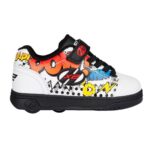 ROLE HEELYS X2 DUAL UP 31 ALB NEGR MULTI - HLY-B2W-1653