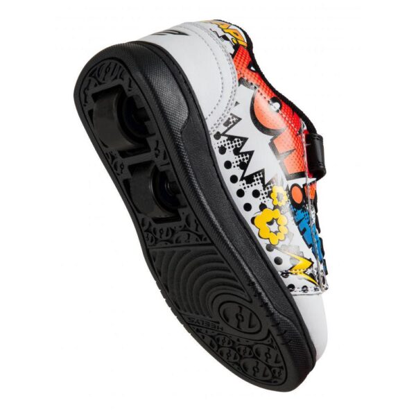 ROLE HEELYS X2 DUAL UP 31 ALB NEGR MULTI - HLY-B2W-1653