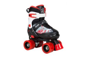 ROLE ROOKIE ACE JR ADJ. 35.5-39 NEGRU ROSU - RKE-SKA-0029