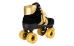 Role Rookie Authentic 39.5 Negru Auriu - RKE-SKA-2154