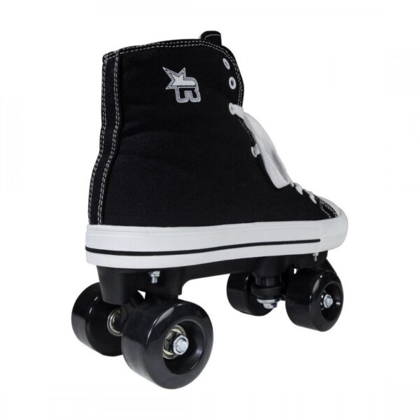 ROLE ROOKIEeee CANVAS HIGH 34 NEGRU - RKE-SKA-1512