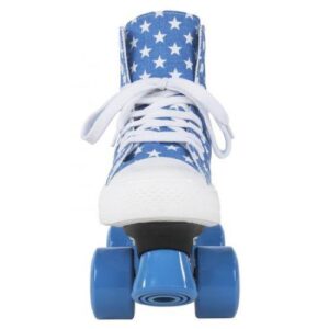 ROLE ROOKIE CANVAS HIGH STARS 40.5 BLEU ALB - RKE-SKA-1536