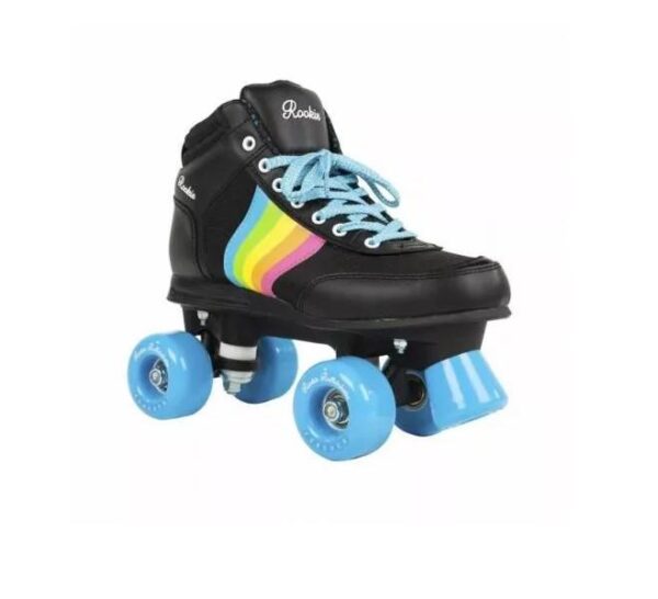 ROLE ROOKIE FOREVER RAINBO V2 34 NEGRU-MULTICOLOR - RKE-SKA-2031