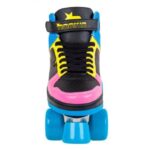 ROLE ROOKIE HYPE HI TOP TRAINER 35 NEGRU ALBSTRU ROZ - RKE-SKA-2062