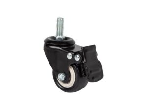 Role x4 cu filet și frână pentru dulapuri montate pe perete - AK-1601-B