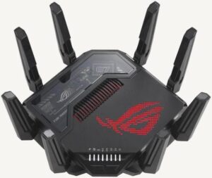 Router Asus Quad-Band ROG Rapture GT-BE98, WIFI-7, Standarde wireless: WiFi