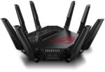 Router Asus Quad-Band ROG Rapture GT-BE98, WIFI-7, Standarde wireless: WiFi